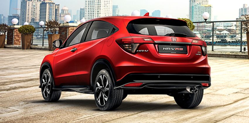 Honda HR-V Rear Angular
