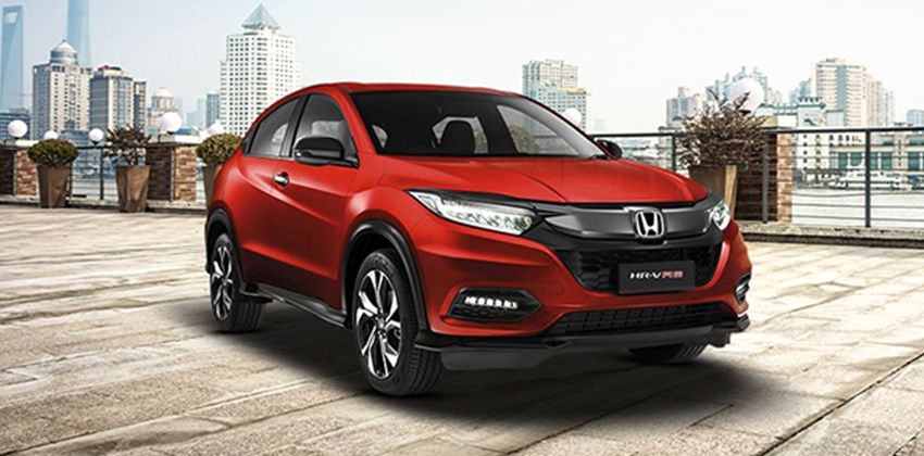 Honda HR-V Front Angular