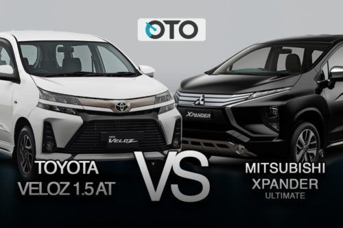 Komparasi Toyota Avanza Veloz 2019 vs Mitsubishi Xpander Ultimate
