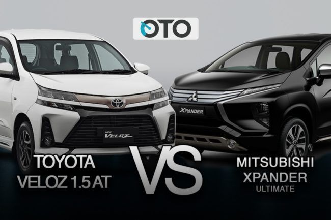 Komparasi Toyota Avanza Veloz 2019 vs Mitsubishi Xpander Ultimate Komparasi Toyota Avanza Veloz 2019 vs Mitsubishi Xpander Ultimate