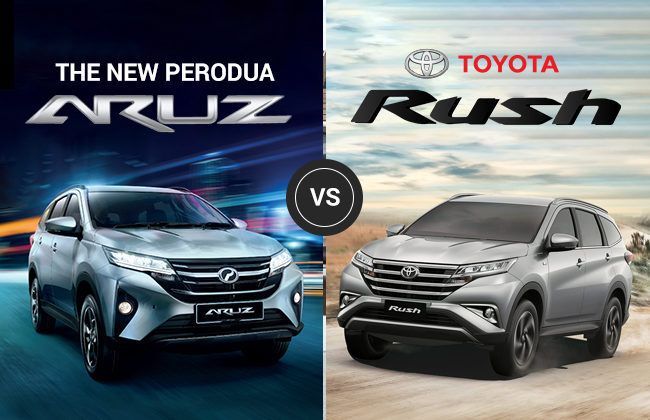 Perodua Aruz vs. Toyota Rush - Solving the dilemma