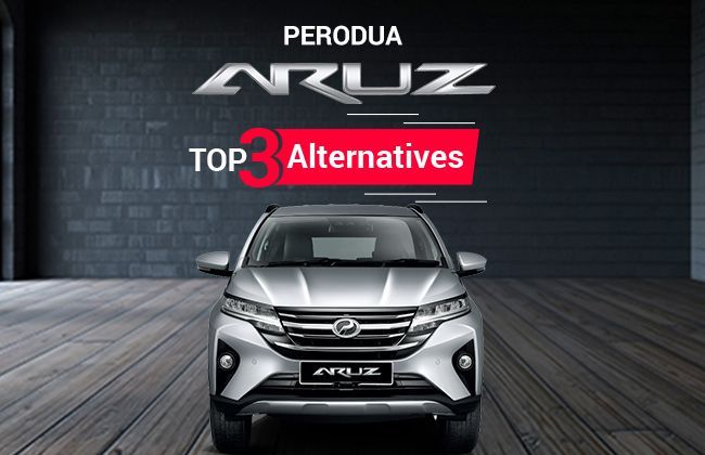 Perodua Aruz - Top alternatives