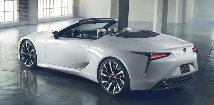 Lexus LC Convertible REAR