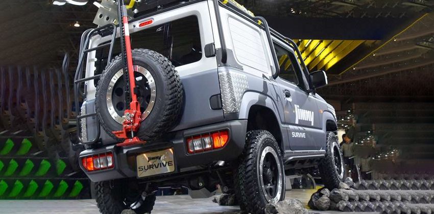 Suzuki Jimny Sierra Pickup Concept Off-road