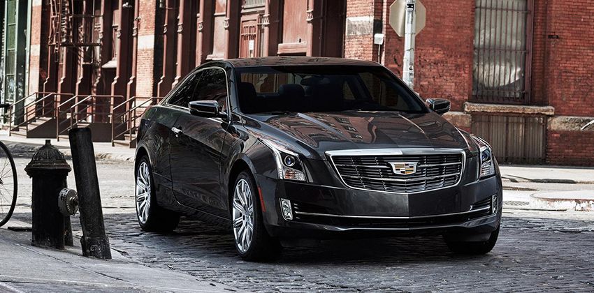 2019 Cadillac ATS Coupe front