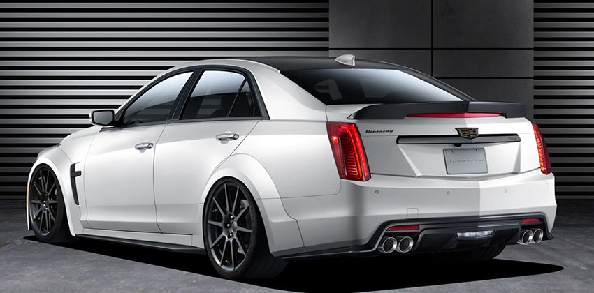 2019 Cadillac ATS Coupe rear