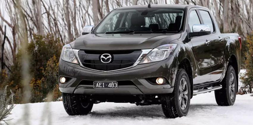 Mazda BT-50 Front Angular