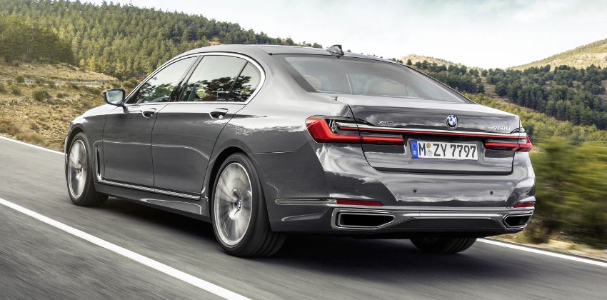 BMW 7 Series Rear Angular