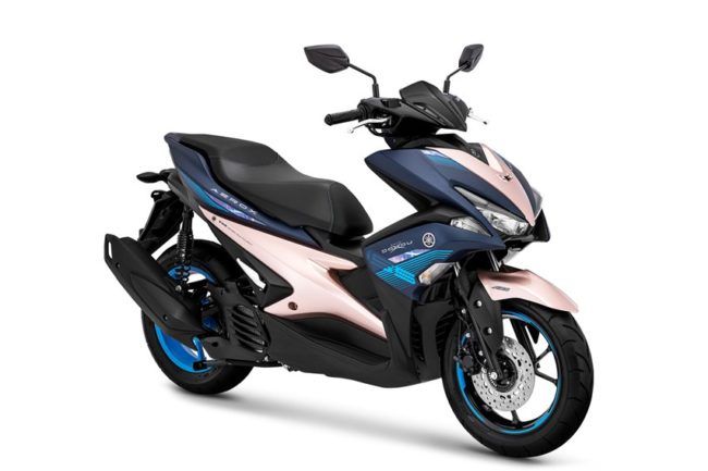 Kenali Perbedaan Empat Varian Yamaha Aerox 155 VVA Kenali Perbedaan Empat Varian Yamaha Aerox 155 VVA