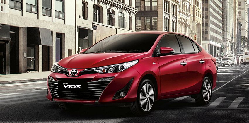 all-new Toyota Vios XE - exterior