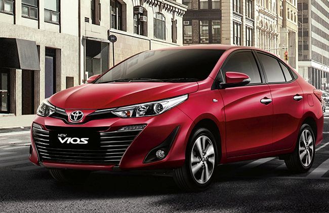 Toyota PH announces to add refreshed XE variant to the Vios lineup
