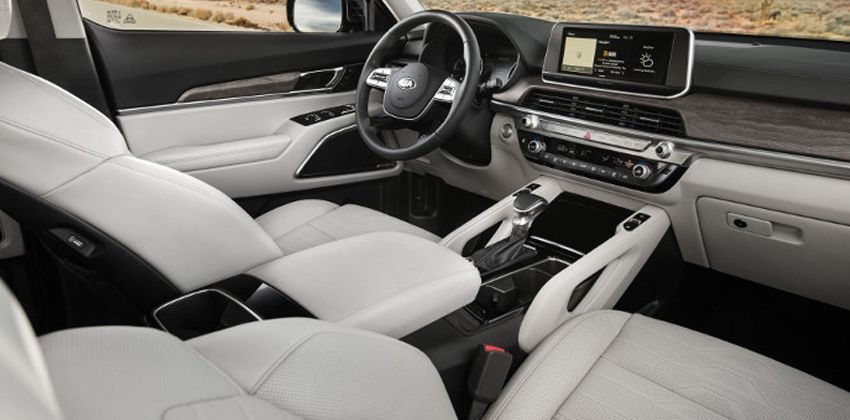  new Telluride interior