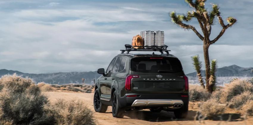  new Kia Telluride 
