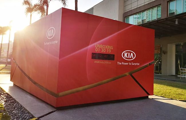 Kia PH and its distributor, Ayala, to unbox a mysterious box soon