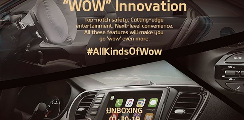 Kia mysterious red box unboxing on 30 jan