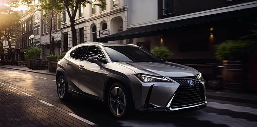 Lexus UX SUV crossover