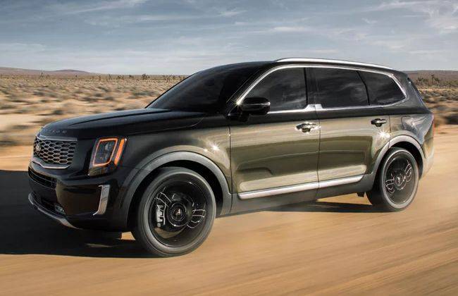 Kia unveils 2020 Telluride SUV for the US market