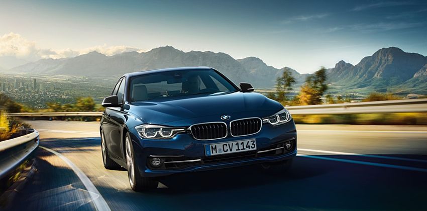 BMW 3 Series sedan FRONT