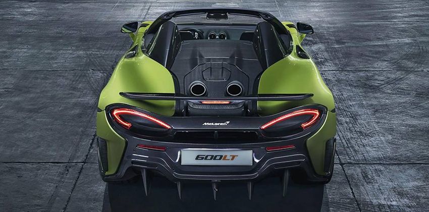 McLaren 600LT Spider Rear