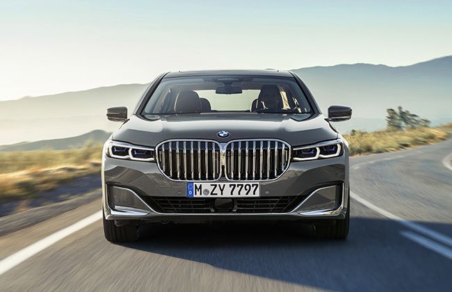 BMW 7 Series unveiled