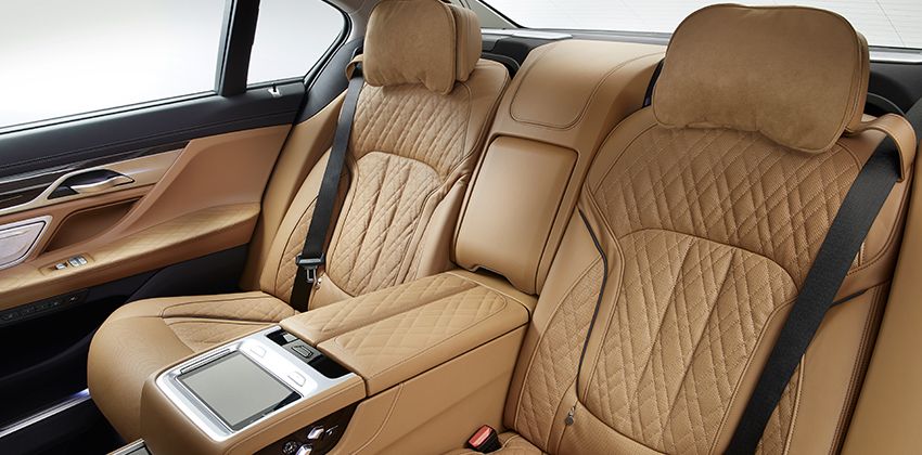 BMW 7 Series Rear Seats