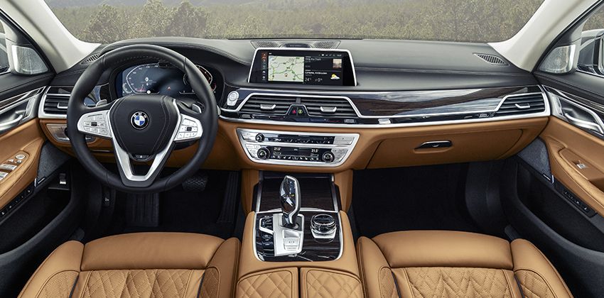 BMW 7 Series Dash