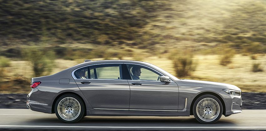 BMW 7 Series Side