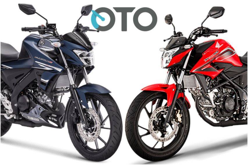 Komparasi Honda CB150R  Streetfire vs  Yamaha Vixion  R