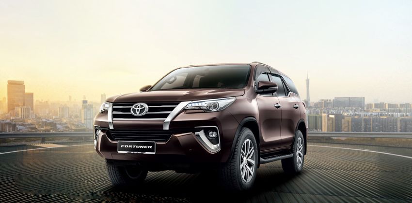 Toyota Fortuner exterior