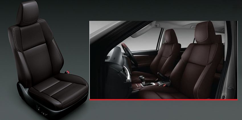 Toyota Fortuner Cabin