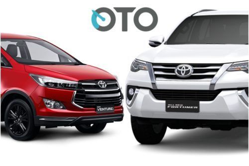 Pilihan Satu Platform, Toyota Venturer atau Fortuner?