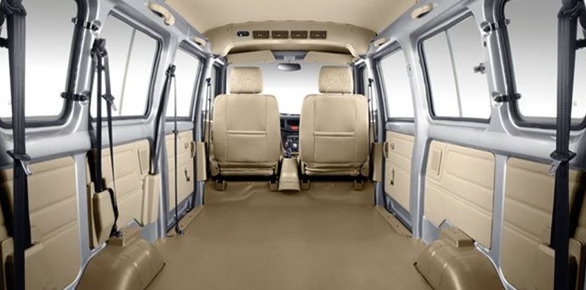 BAIC MZ45 cabin rear