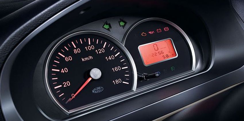 BAIC MZ45 instrument cluster