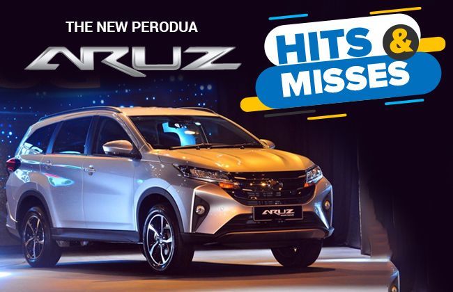 Perodua Aruz: Hits & misses