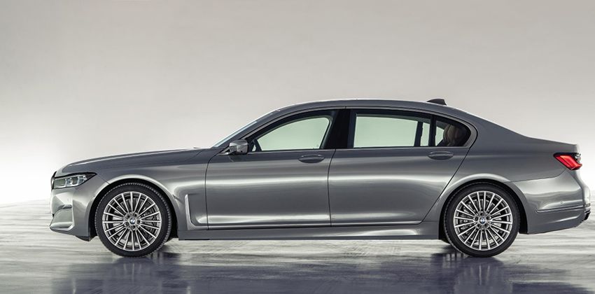 BMW 7 Series Side