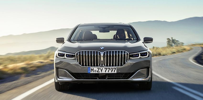 BMW 7 Series Front