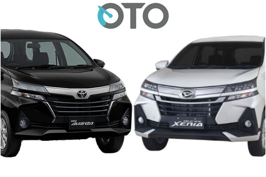  Baru  Dirilis Pilih  Toyota Avanza  atau  Daihatsu Xenia  