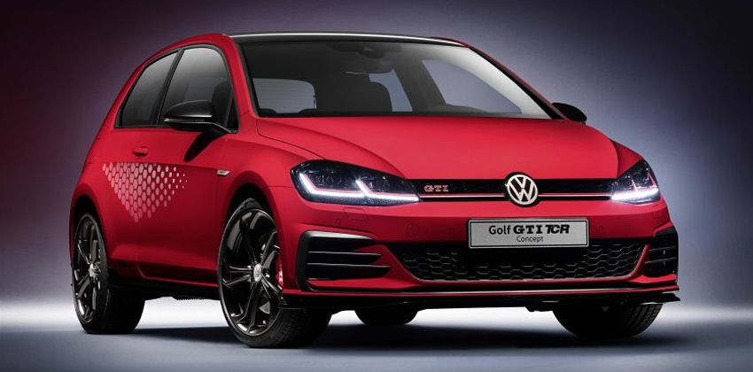 Volkswagen Golf GTI TCR - front