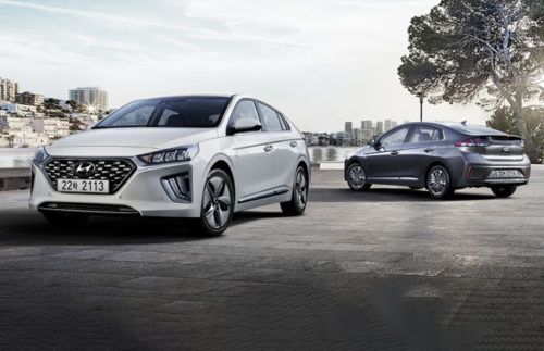 Hyundai previews Ioniq facelift duo; to be introduced late in 2019