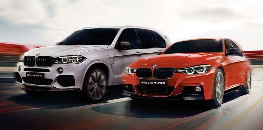 BMW 330e M Sport & X5 xDrive40e M Sport