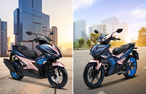 Take home 2019 Yamaha NVX 155 and Y15ZR in Doxou bodywork