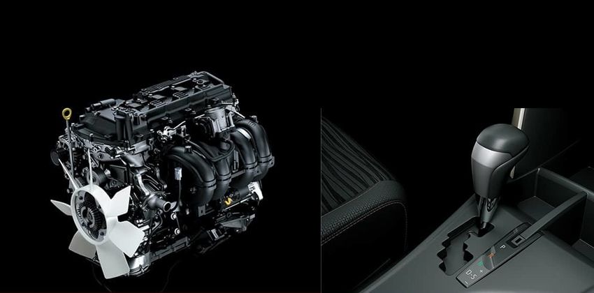 Toyota Innova - engine & gearbox