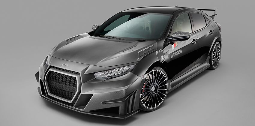 Honda Civic Type R RC20GT Front Angular