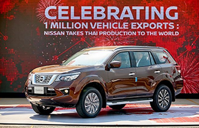 Philippines, one of the leading export destinations for Nissan Thailand manufacturing hub