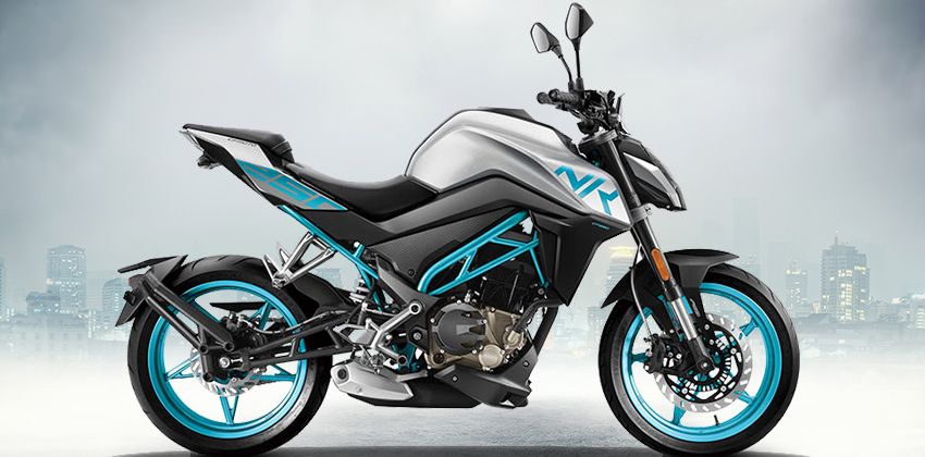 CFMoto 250 NK Right Side