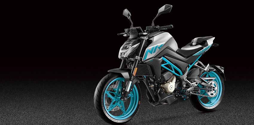 CFMoto 250 NK Front Angular