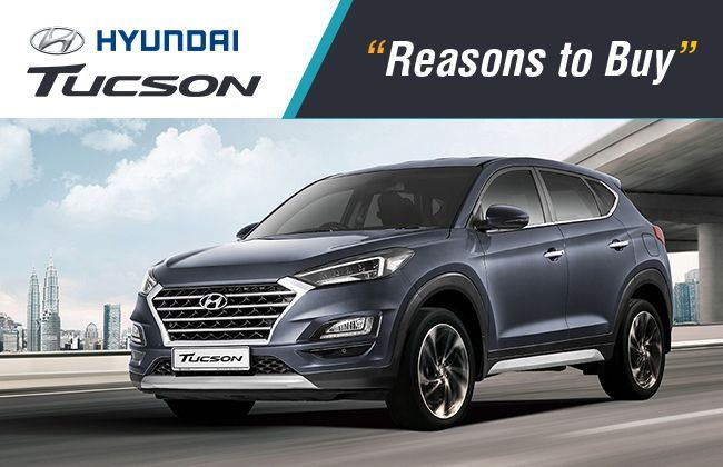 Hyundai Tucson - Reasons to buy