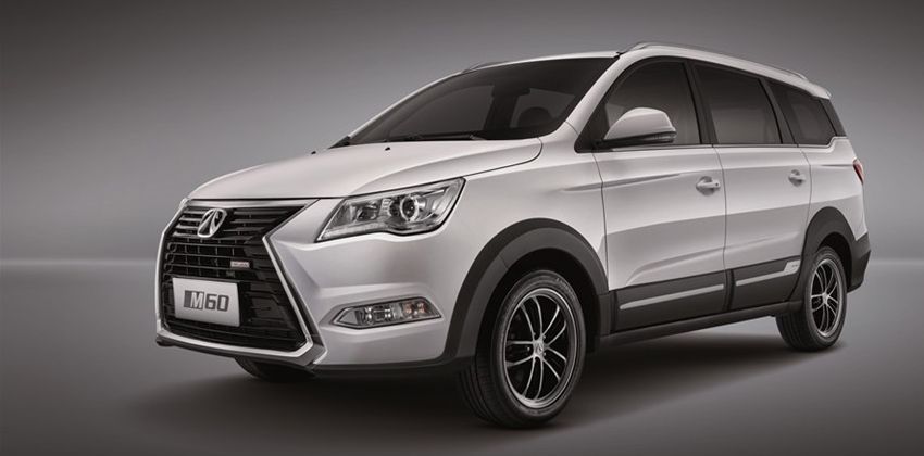BAIC M60 exterior