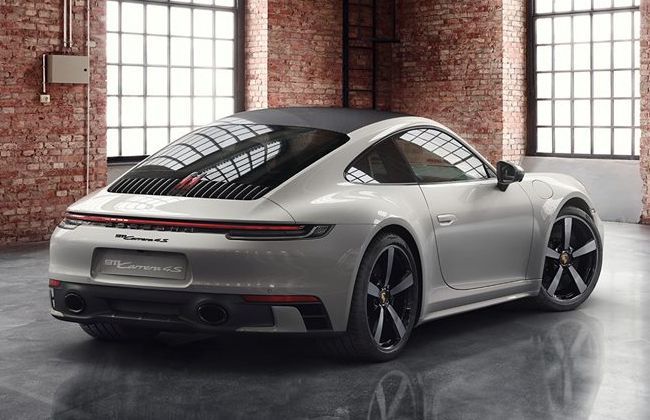 The new 911 is now at Porsche Exclusive