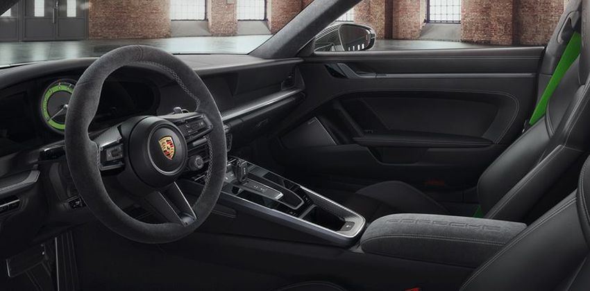Porsche 911 At Porsche Exclusive Interior
